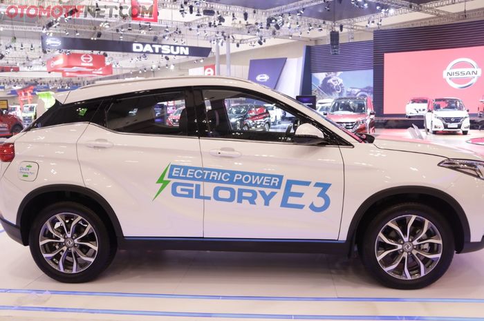 Glory E3, Diunggulkan DFSK Menyongsong Era Mobil Listrik, Diklaim Sanggup Tempuh 405 Km