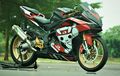 Bikin Honda CBR250RR Ganteng Modal Upgrade Kaki dan Pasang Aksesori