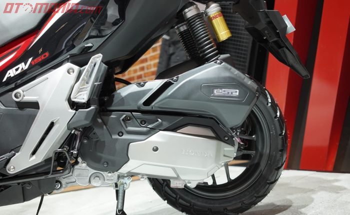 Honda ADV 150 pakai mesin 150 cc