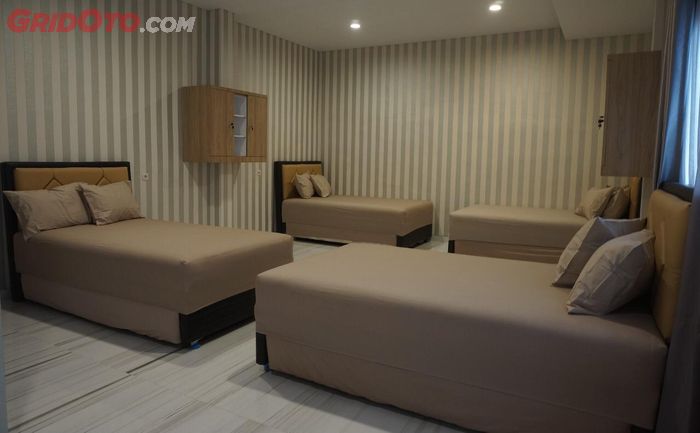 Home stay disediakan di Kawasaki Greentech Pekanbaru