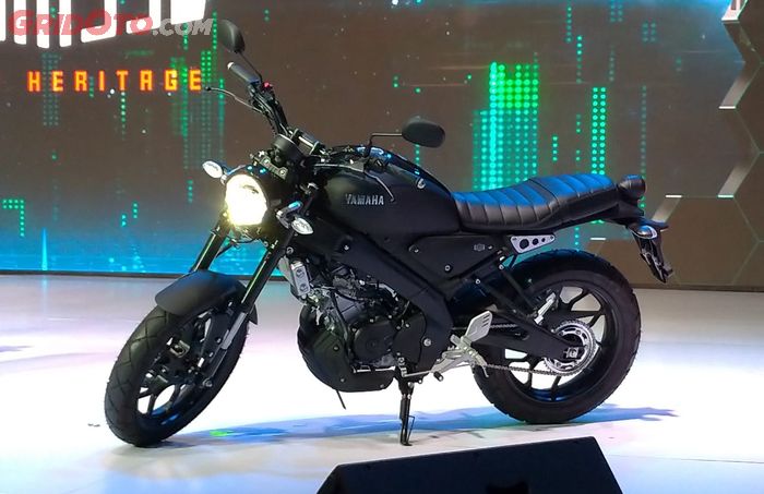 Yamaha XSR 155 meluncur di Jakarta pada 2 Desember 2019