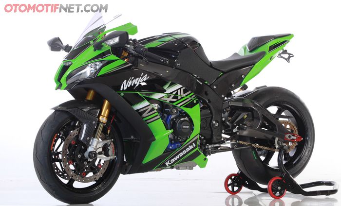 Modifikasi Kawasaki ZX10R One3 Motoshop