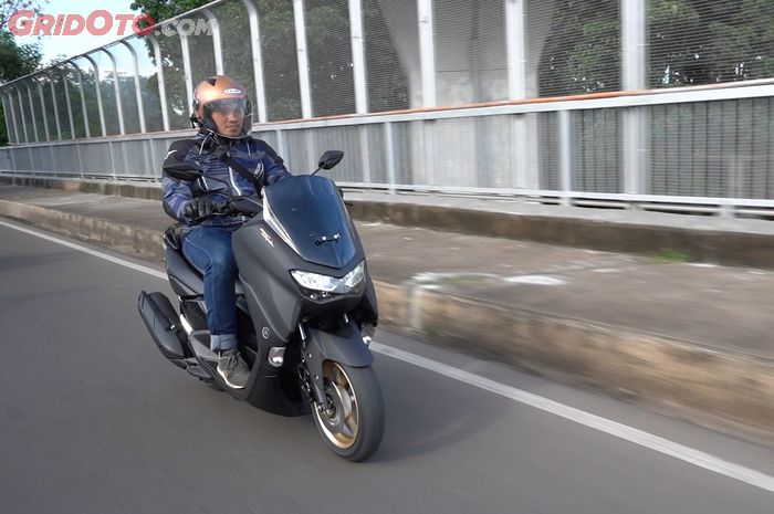 Test Ride Yamaha All New NMAX 2020