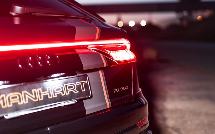 Modifikasi Audi RS Q8 berlabel RQ 800 hasil garapan Manhart, Jerman