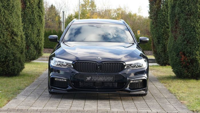 BMW 540i Touring bedahan Hamman