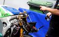 Bukan Bercanda, P3K Motor MotoGP Usai Kecelakaan Pakai Lakban