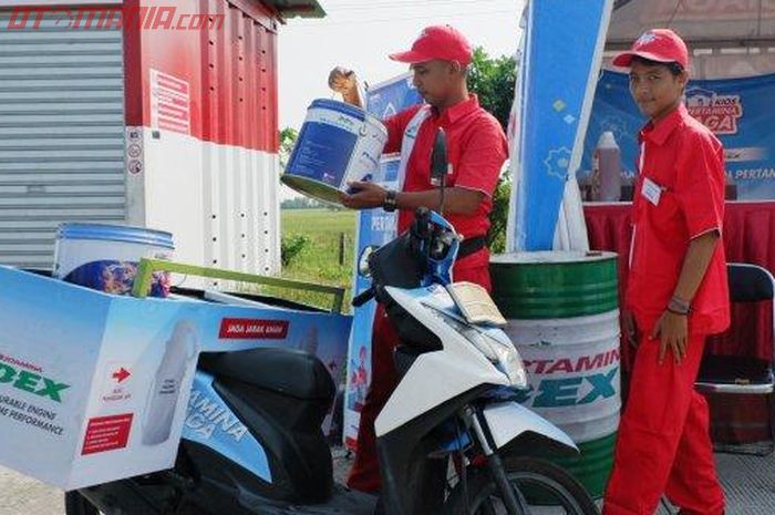 Motoris Pertamina siap antar BBM di tengah kemacetan