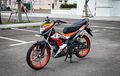 Dimodif Jor-joran, Honda Sonic 150R Jadi Sporty Berbekal Part Mewah