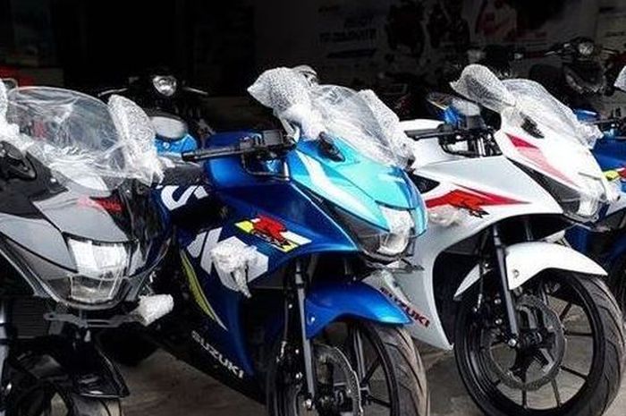 Ilustrasi Suzuki GSX-R150