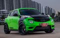 Nissan Juke Berbaju Hijau, Adopsi Gaya Racing Pakai Pelek TE37