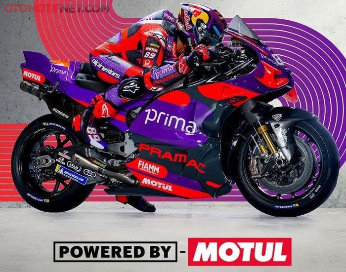 Tim Pramac Racing menjadi satu-satunya tim satelit Ducati yang menggunakan Desmosedici GP24