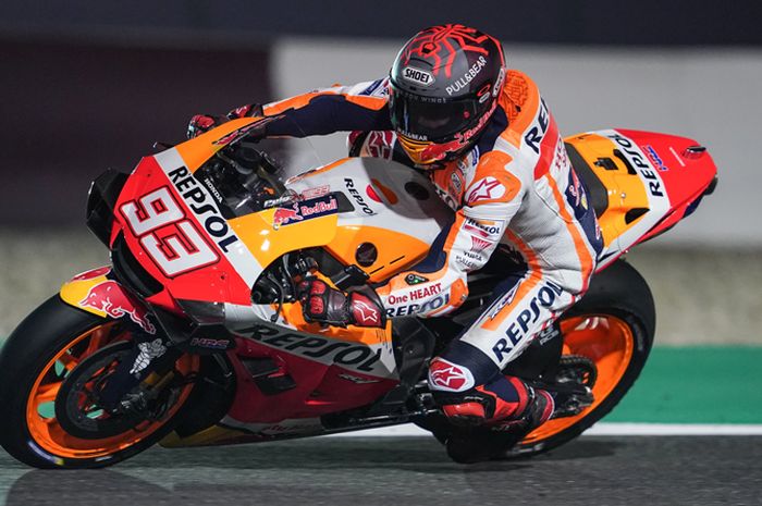 Motor MotoGP Honda RC213V andalan Marc Marquez ternyata kodenya punya arti tersendiri