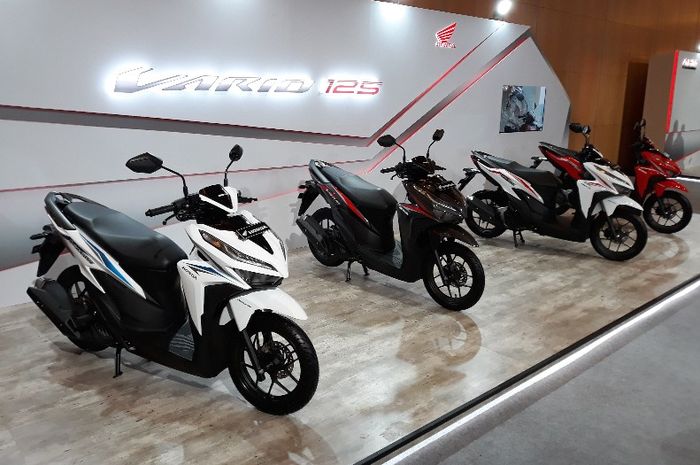 Pilihan warna All new Vario 125