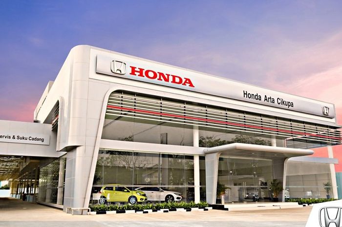 Honda resmikan diler barunya di Tangerang