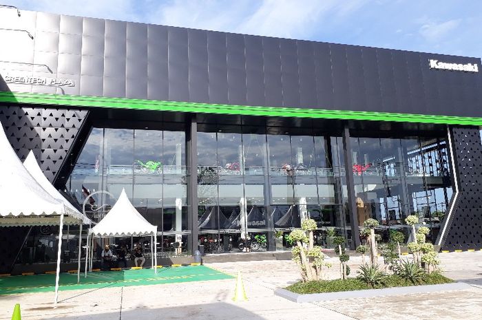 Greentech Plaza Pekanbaru yang akan diluncurkan esok (19/11/2018)