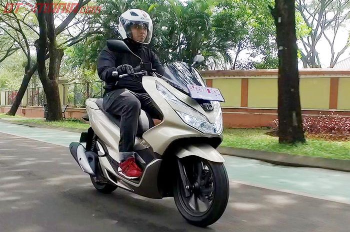 Ilustrasi.Honda PCX 150 2018