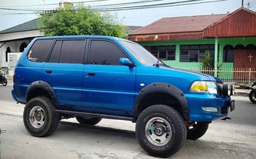 Modifikasi Mobil Kijang Kapsul Offroad - Arena Modifikasi