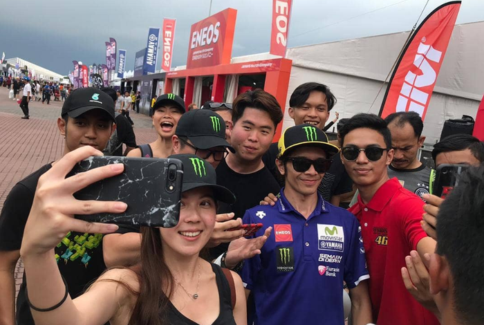 Valentino Rossi kw asal Malaysia