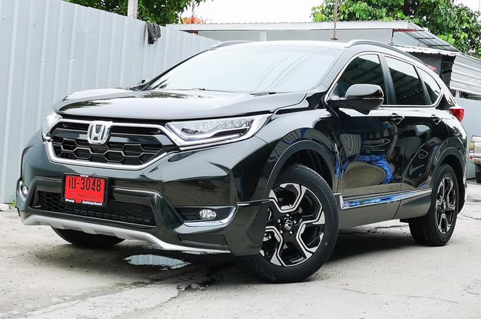 body kit custom buatan Thailand untuk Honda CR-V Turbo 