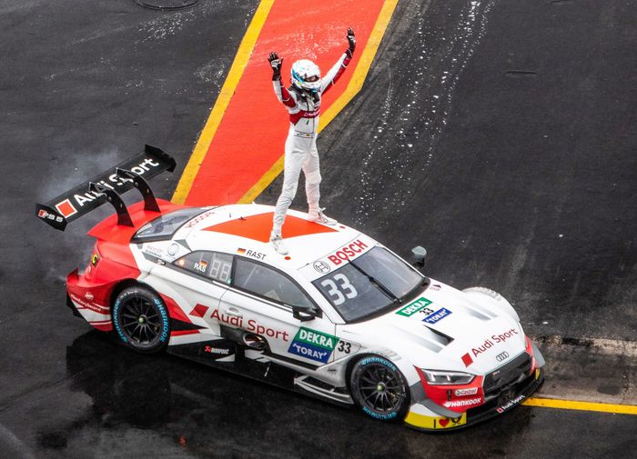 Rene Rast, juara 2 kali DTM, 2017 dan 2019