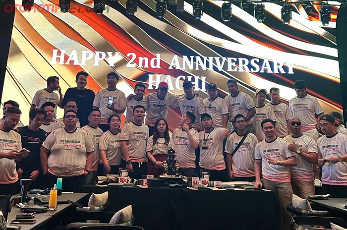 Ulang tahun ke-2 Komunitas Honda City Hatchback Indonesia (HACHI)