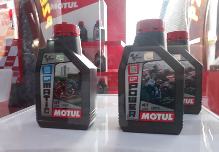 Motul GP Power dan Motul GP Matic