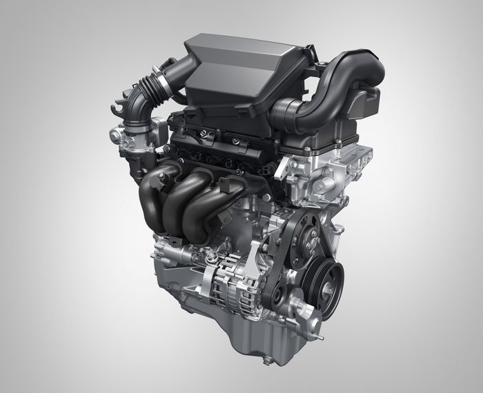 Suzuki S-Presso S-CNG dapat mesin K10C yang bisa menenggak CNG.