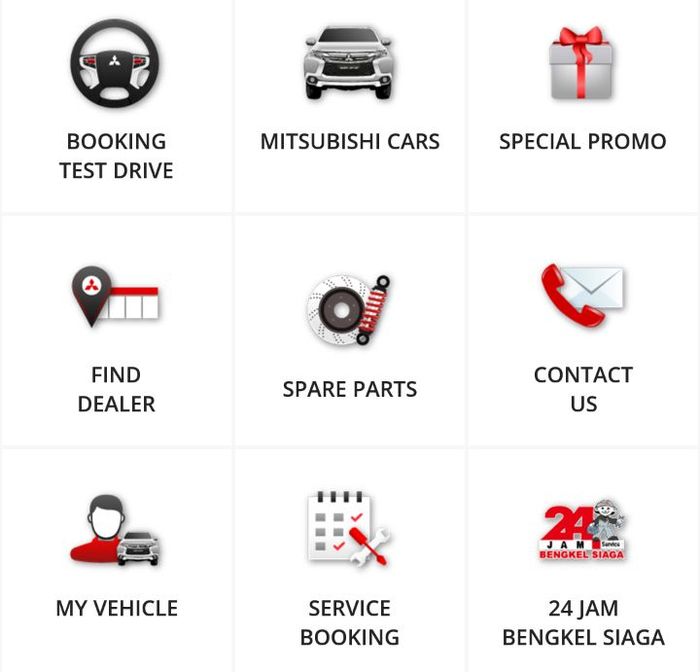 Applikasi My Mitsubshi Motors ID