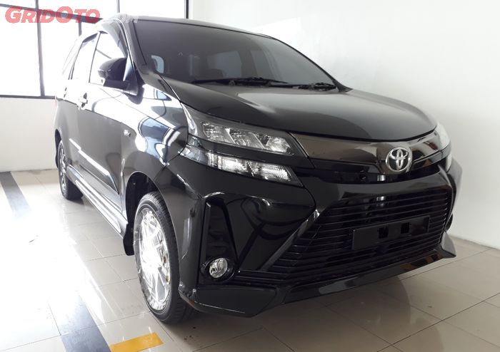 Toyota Avanza di dealer