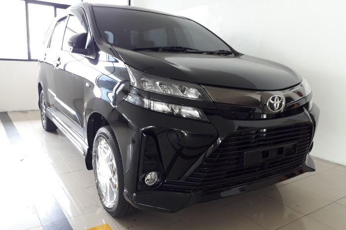 Toyota Avanza di dealer