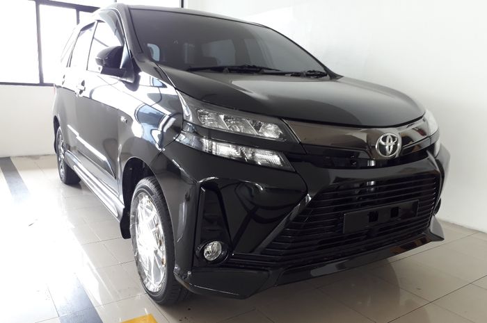 Ilustrasi Toyota Avanza