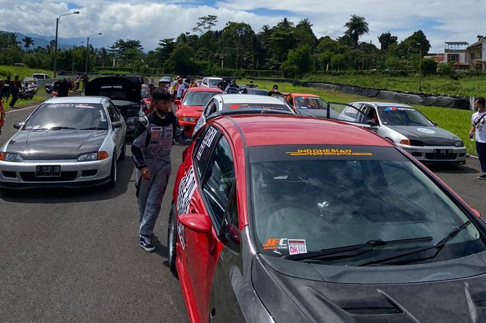 Peserta drag race di Sentul (26-28/11/2021) mencapai 900 starter