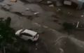 Detik-Detik Diduga Terios-Rush Tersapu Tsunami Saat Gempa Sulteng
