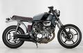 Modif Simpel Tapi Perubahannya Drastis, Yamaha Virago Custom Scrambler