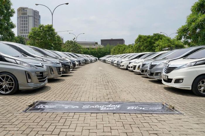 Kopdar komunitas Biante Owner Club (BOC)