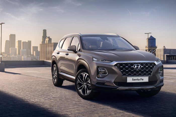 Hyundai Santa Fe generasi keempat (TM)