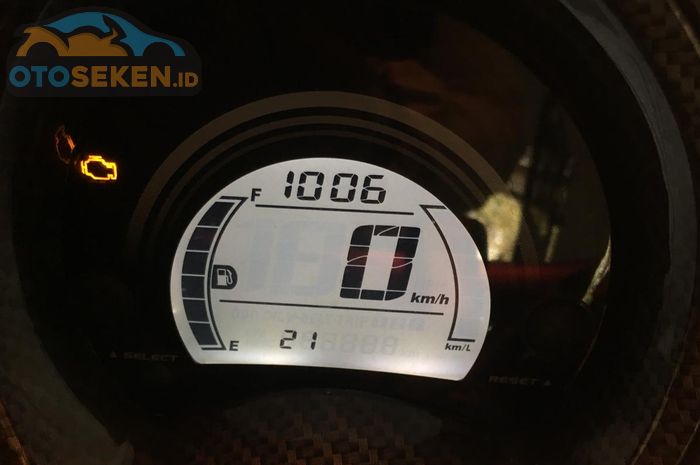 Kode error Yamana NMAX