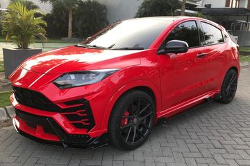 Mesin Honda HR-V Ini Tenyata Pasang Turbo, Kaki-kakinya Juga ...