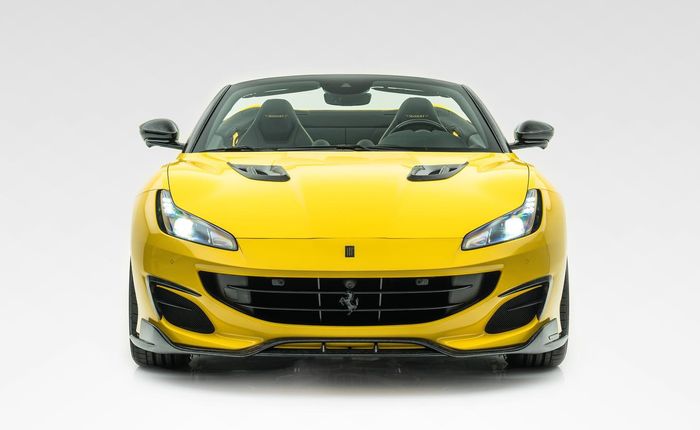 Jantung pacu Ferrari Portofino juga kena sentuhan Mansory