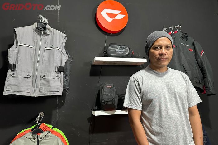 Vincent Nugroho, Founder dan Owner Continmoto Apparel