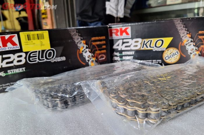 RK Takasago Chain atau dikenal dengan RK Chain kembali ramaikan pasar aftermarket di Indonesia 