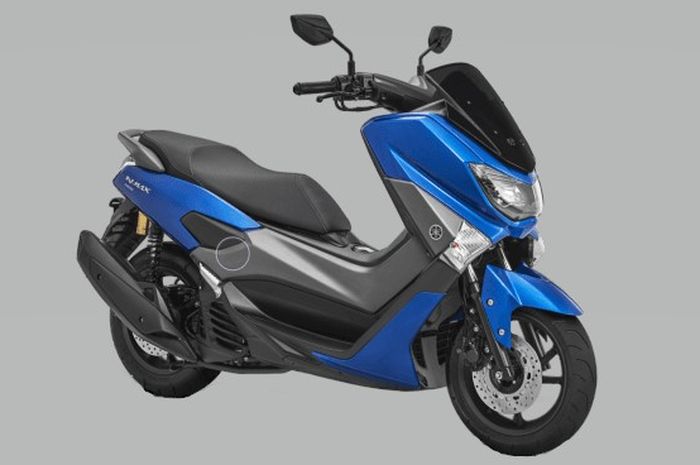 Illustrasi Yamaha NMAX