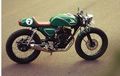 Mau Bikin Cafe Racer Dari Honda Tiger? Contek Aja yang Satu Ini