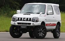 Suzuki Jimny Satu Ini Berhasil Diubah Jadi Lebih Macho