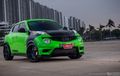 Nissan Juke Lama Tampil Fresh Kombinasi Warna Hijau Plus Serat Karbon