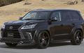 Enggak Lagi Kekar, Lexus LX570 Justru Makin Sporty