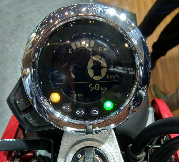 Spidometer Honda Monkey