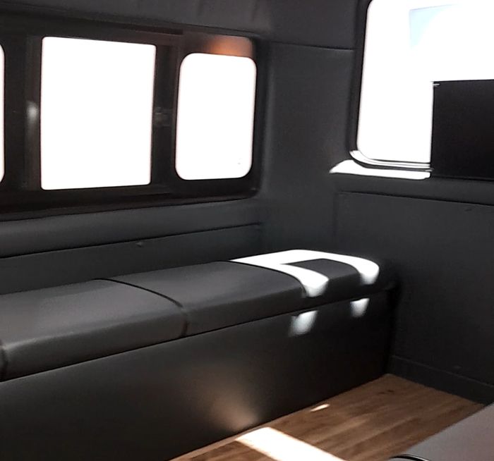 Tampilan dalam Hilux Rangga Jangklingko