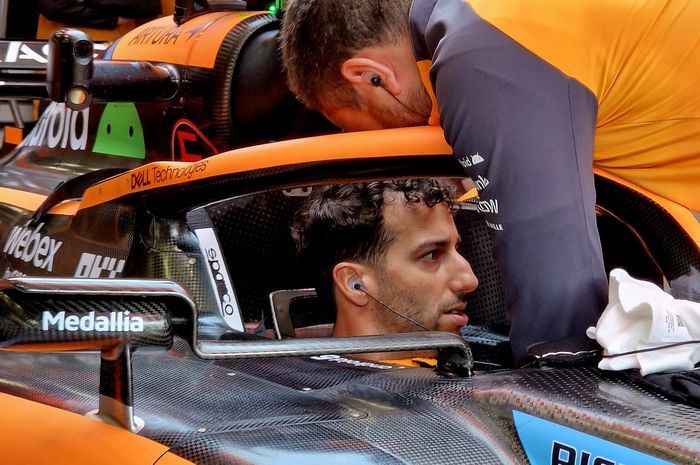 Tahun depan berpisah, tim McLaren tetap menjalin hubungan baik dengan Daniel Ricciardo