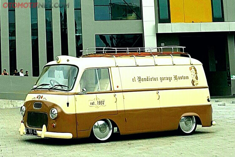 Fiat 1100t Bekas Ambulans Ganti Gaya Tampil Ceper Dandan Oldskool Gridoto Com